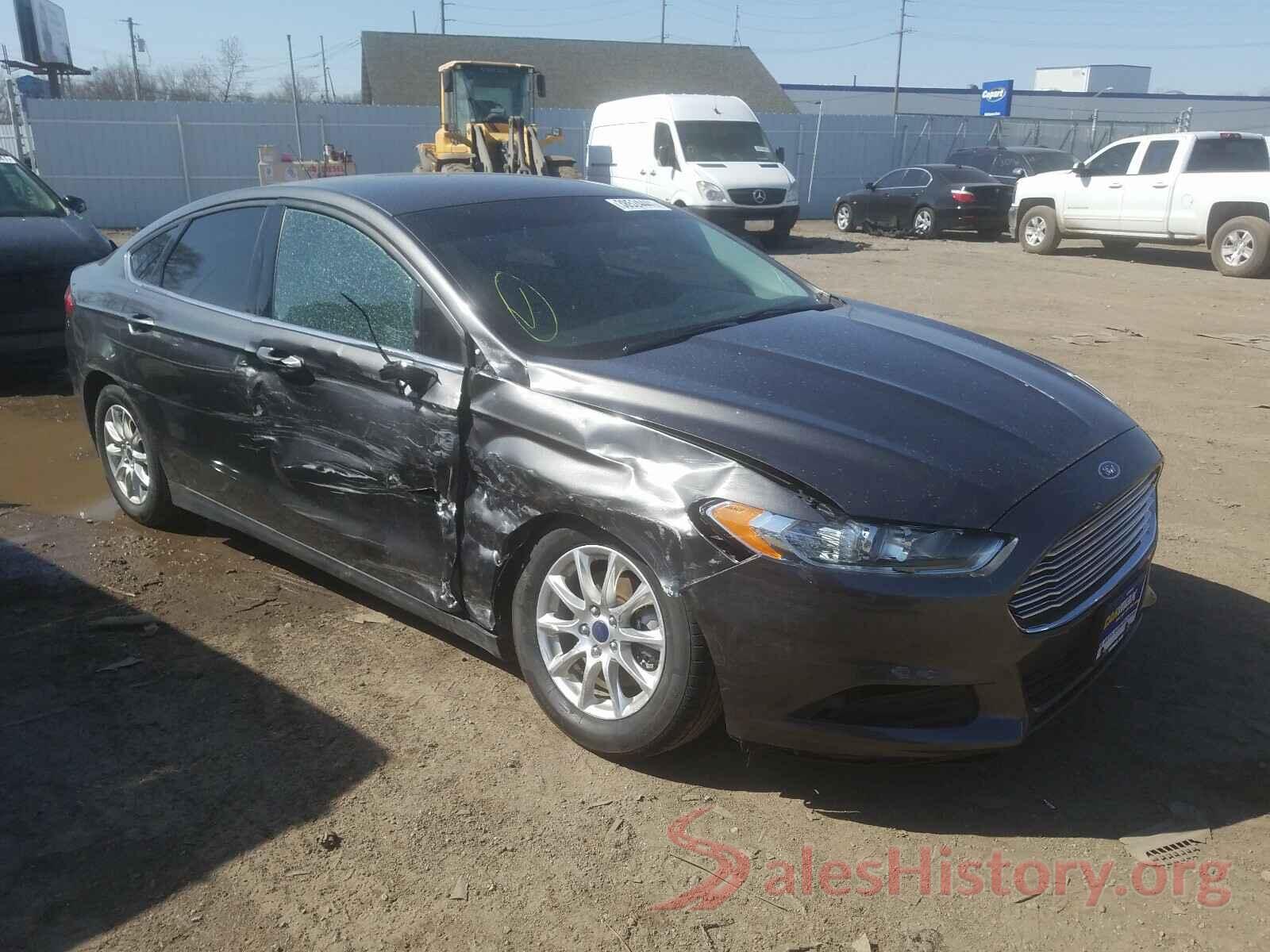 3FA6P0G7XGR339146 2016 FORD FUSION