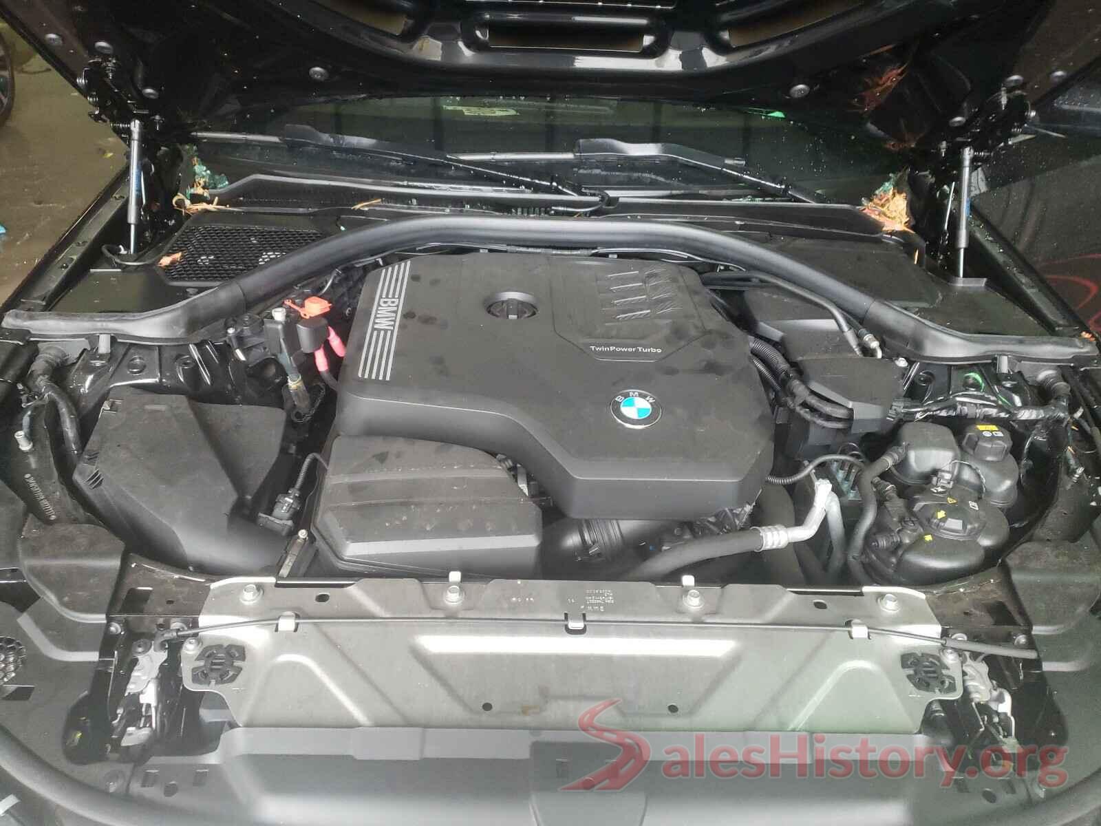 3MW5R7J09L8B22737 2020 BMW 3 SERIES