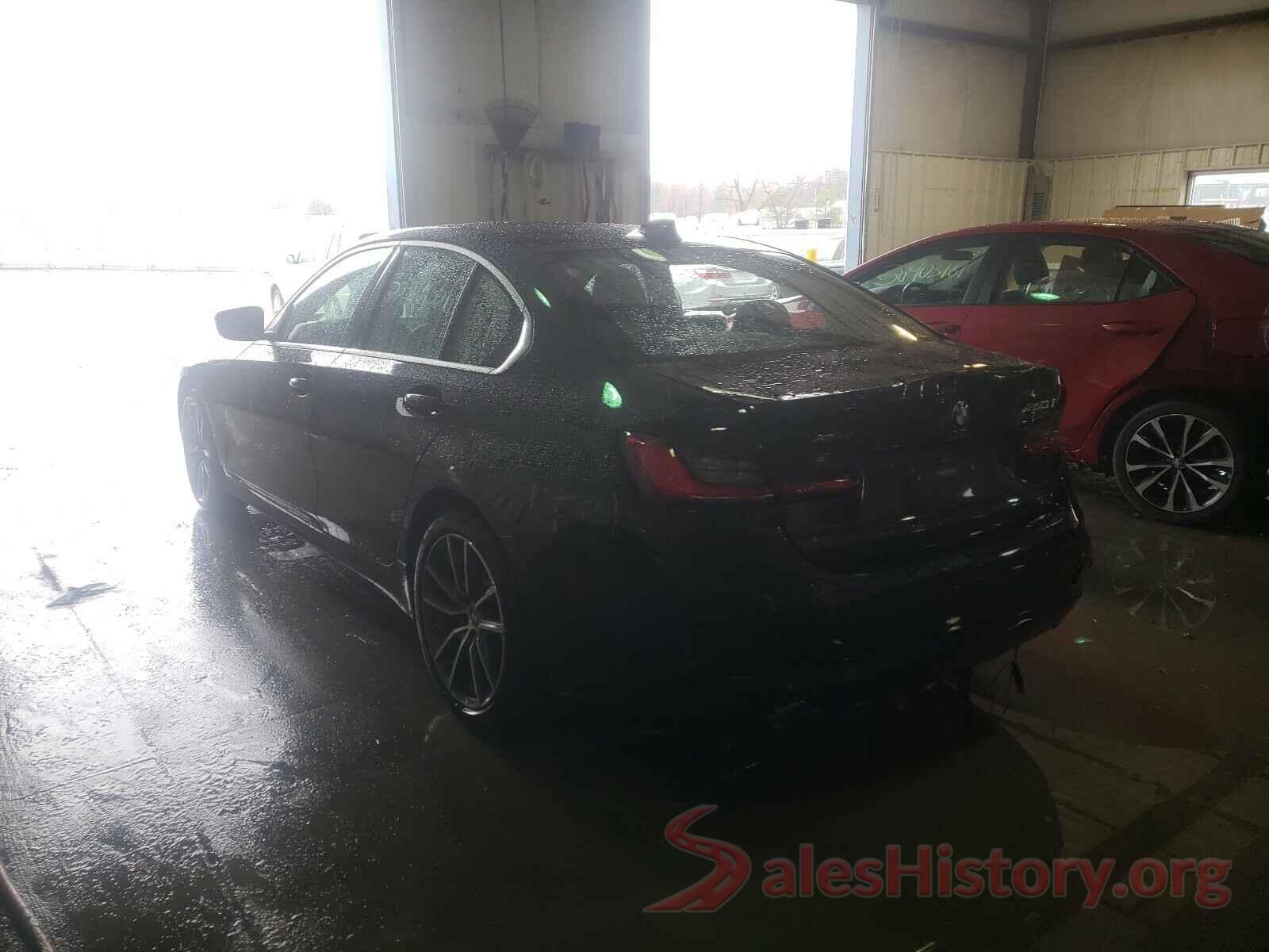 3MW5R7J09L8B22737 2020 BMW 3 SERIES