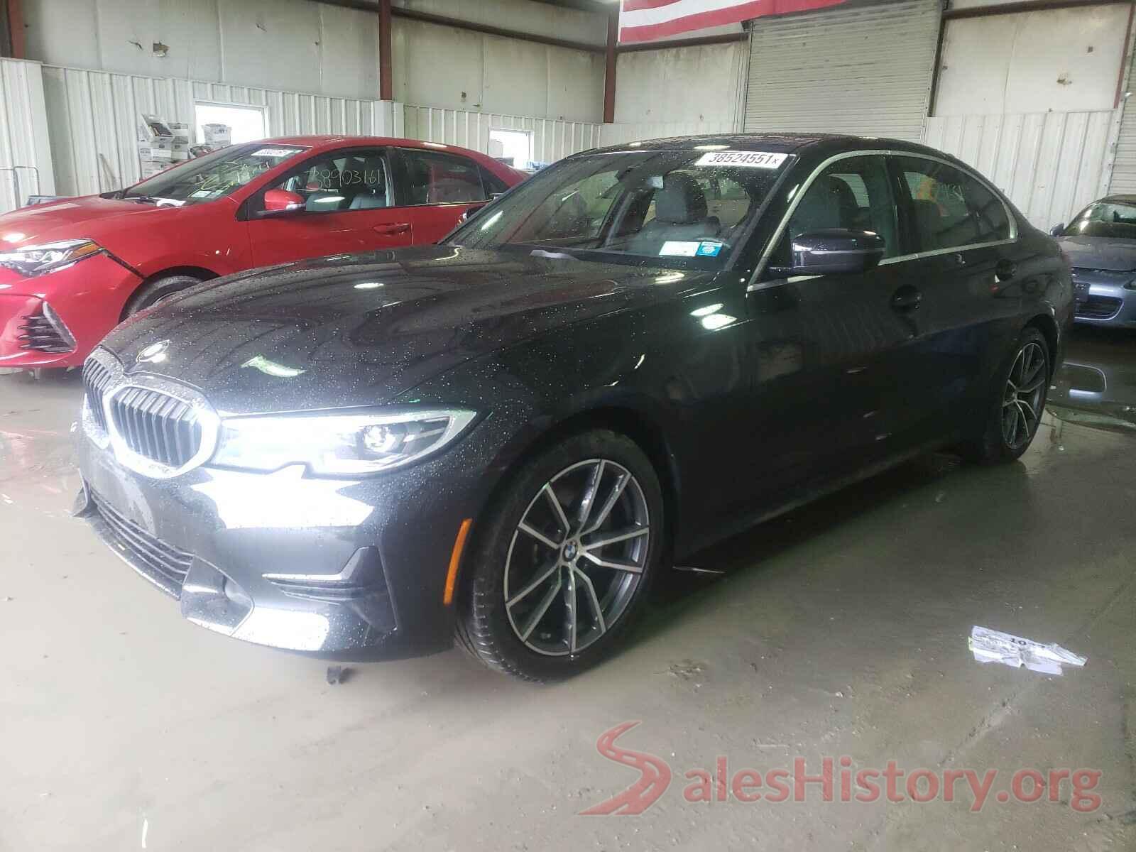 3MW5R7J09L8B22737 2020 BMW 3 SERIES