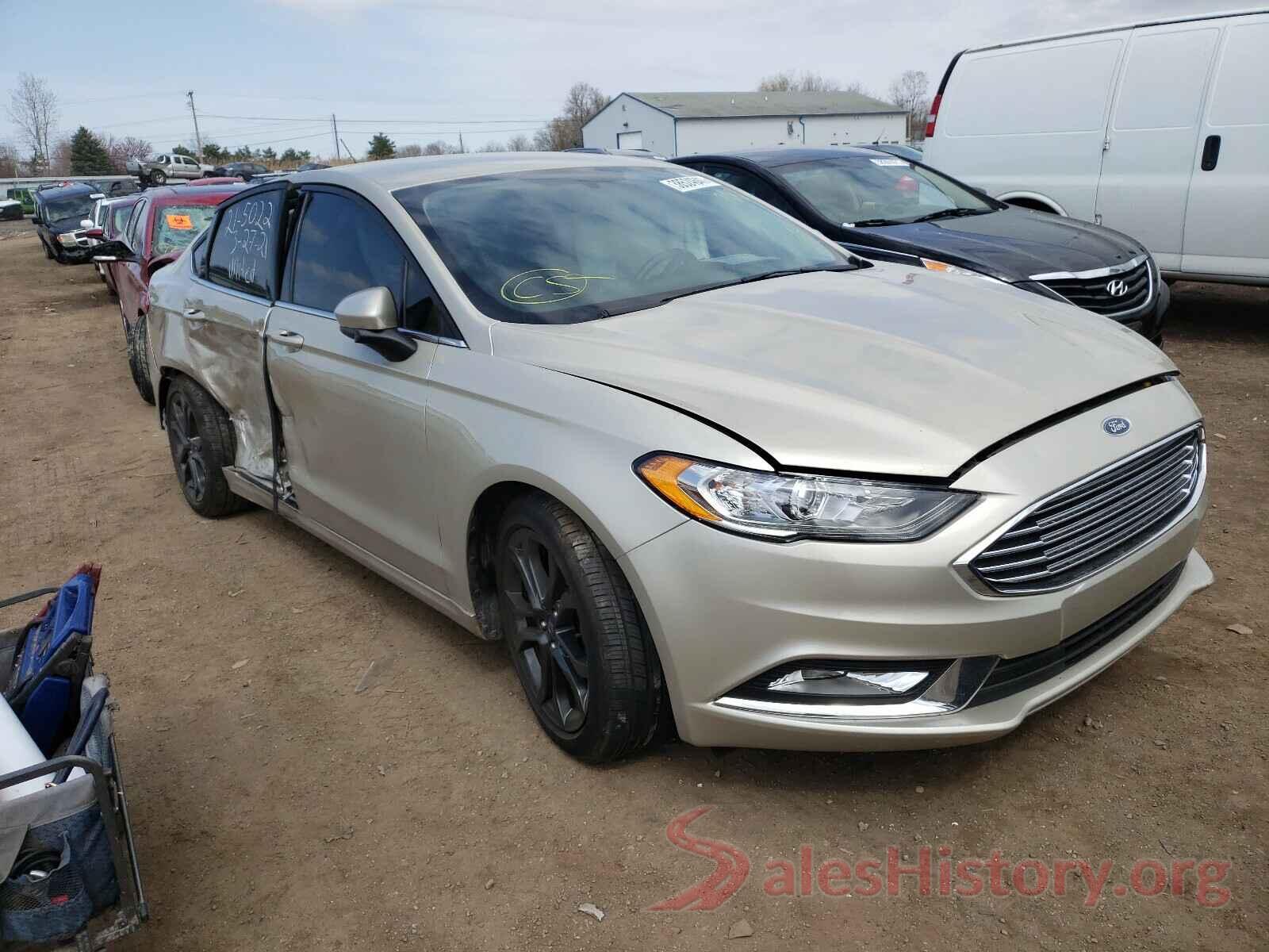 3FA6P0HD1JR160604 2018 FORD FUSION