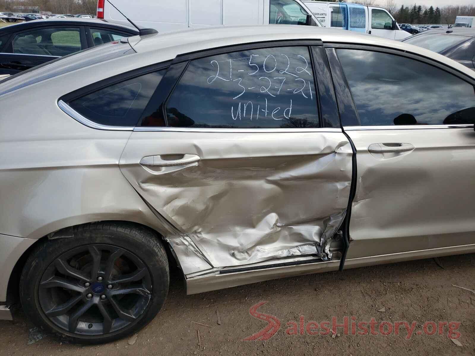 3FA6P0HD1JR160604 2018 FORD FUSION