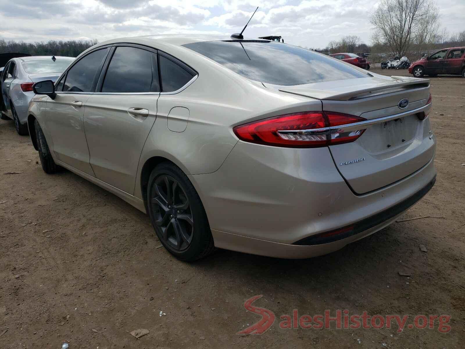 3FA6P0HD1JR160604 2018 FORD FUSION