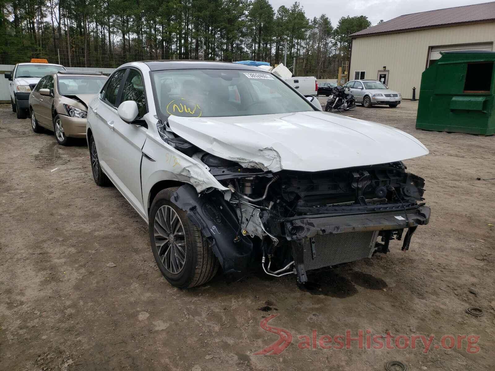 3VWE57BU9KM199031 2019 VOLKSWAGEN JETTA