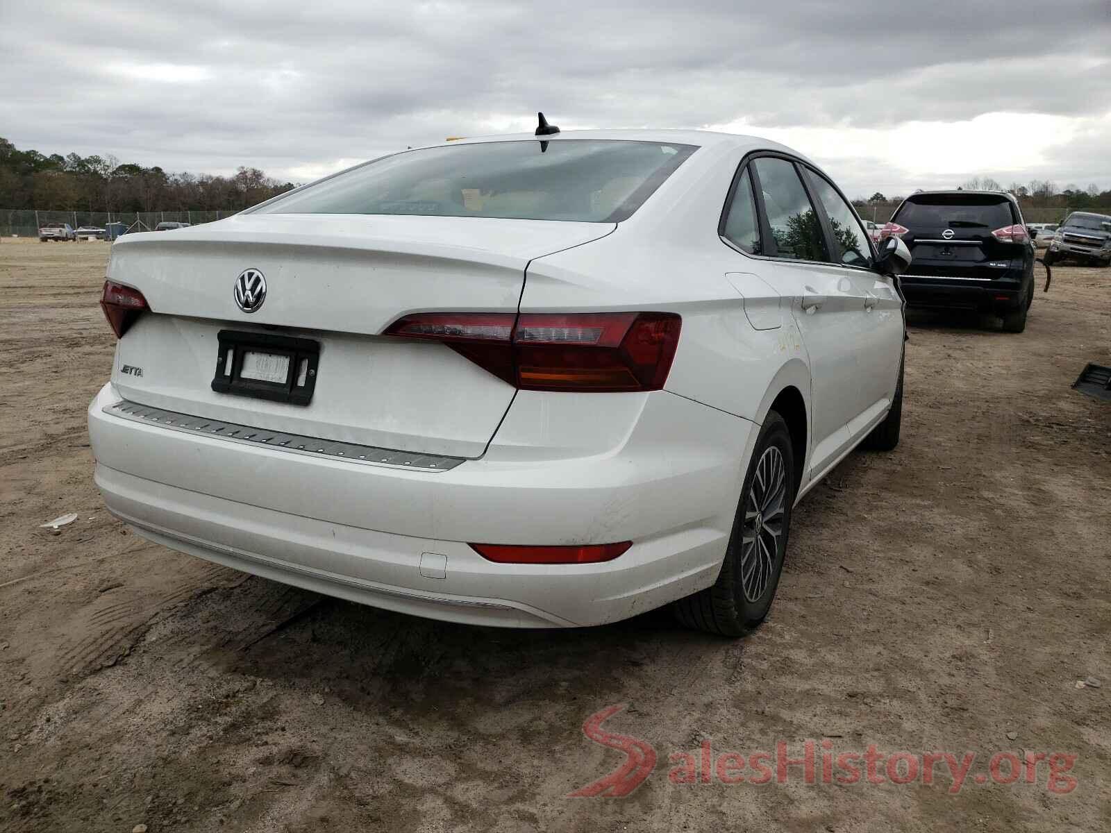 3VWE57BU9KM199031 2019 VOLKSWAGEN JETTA