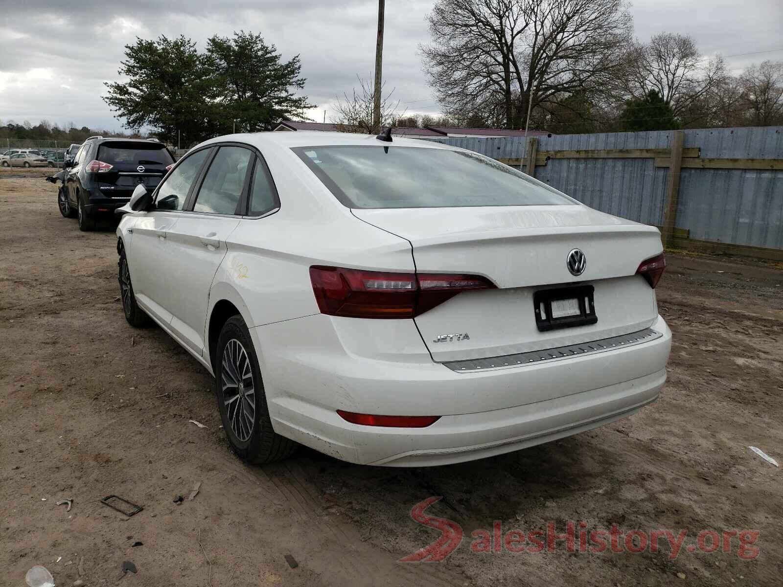 3VWE57BU9KM199031 2019 VOLKSWAGEN JETTA