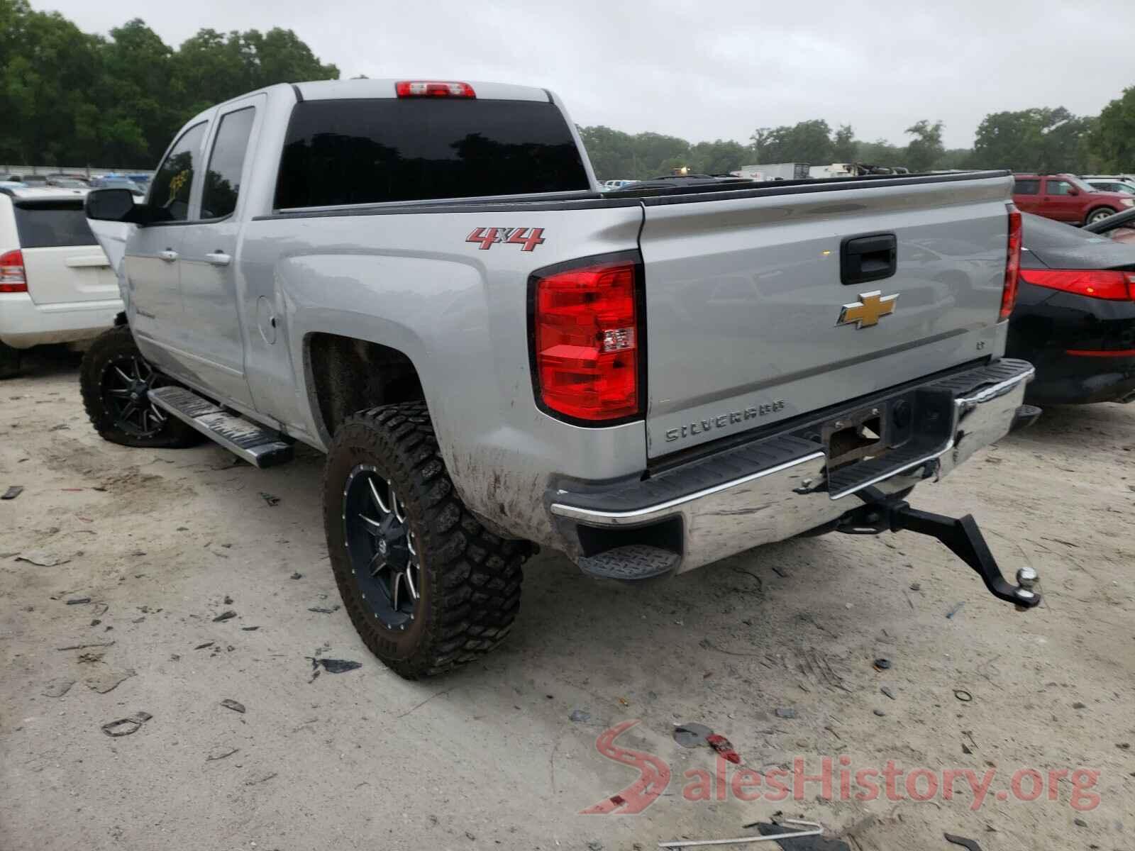 1GCVKRECXJZ337487 2018 CHEVROLET SILVERADO