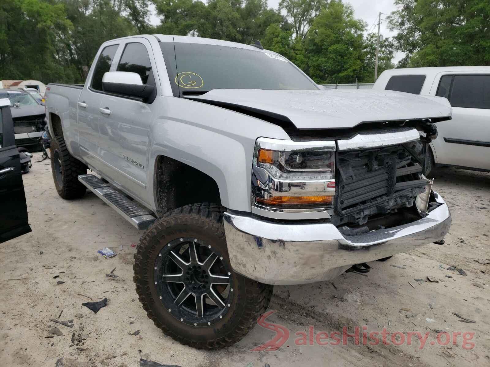 1GCVKRECXJZ337487 2018 CHEVROLET SILVERADO