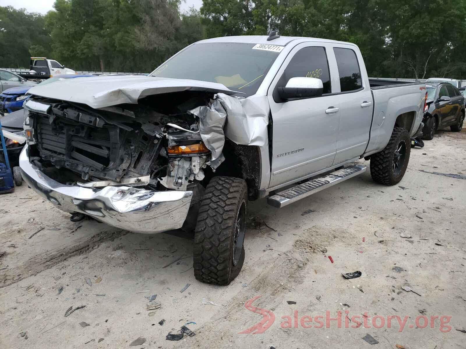 1GCVKRECXJZ337487 2018 CHEVROLET SILVERADO