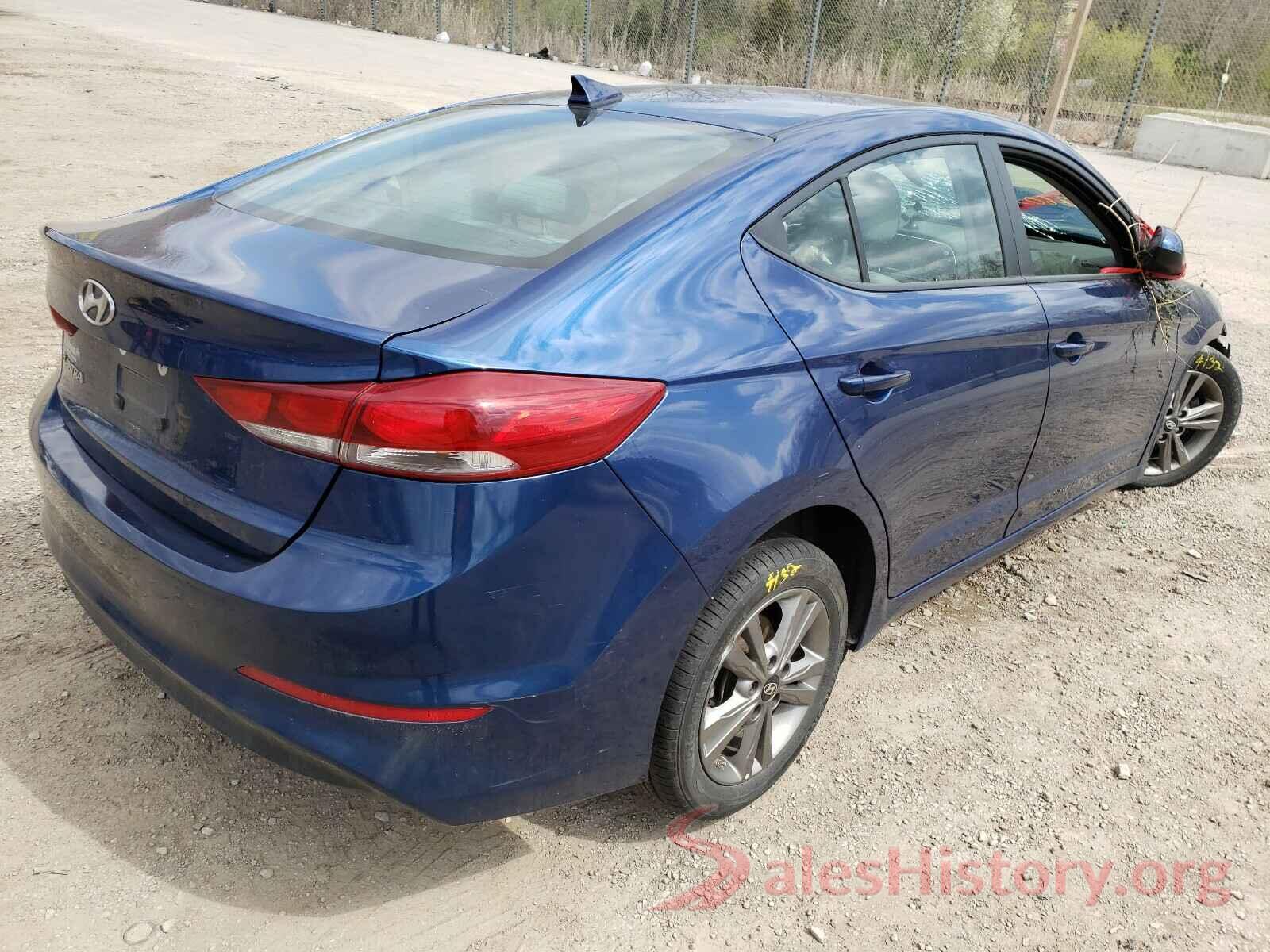 5NPD84LF4JH349006 2018 HYUNDAI ELANTRA