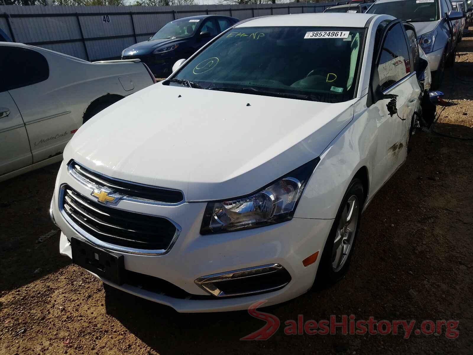 1G1PE5SB2G7222982 2016 CHEVROLET CRUZE