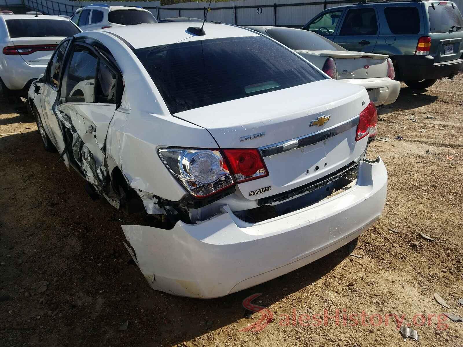 1G1PE5SB2G7222982 2016 CHEVROLET CRUZE