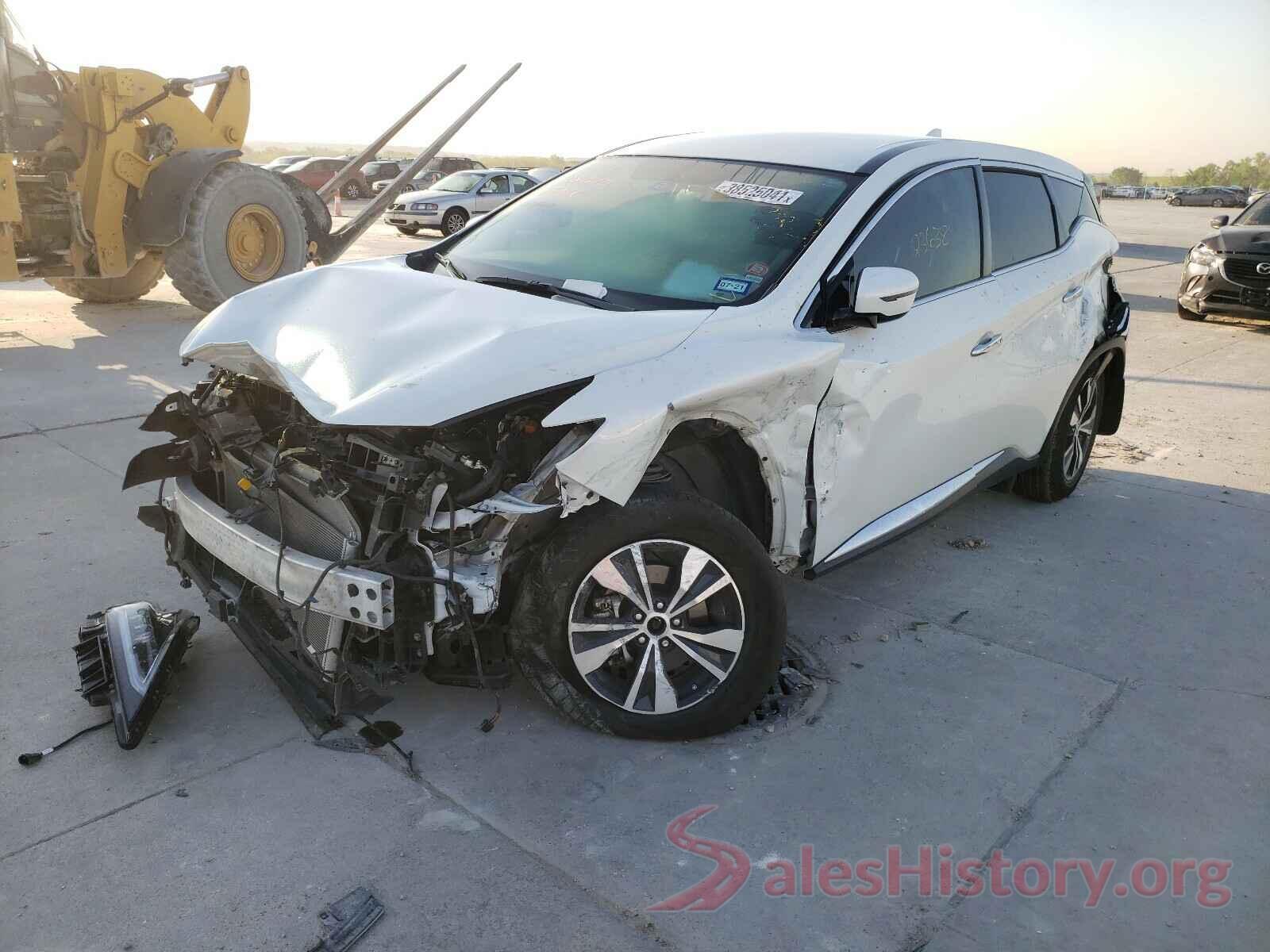 5N1AZ2MJ4KN127859 2019 NISSAN MURANO