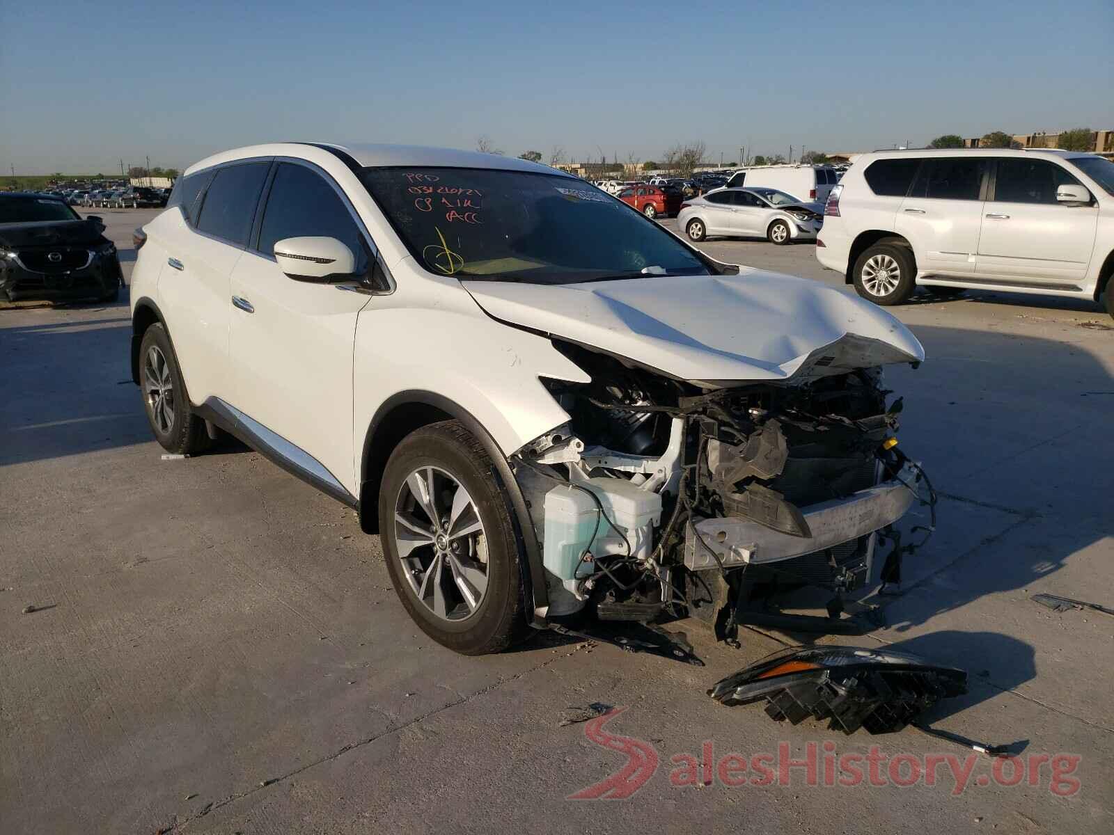 5N1AZ2MJ4KN127859 2019 NISSAN MURANO