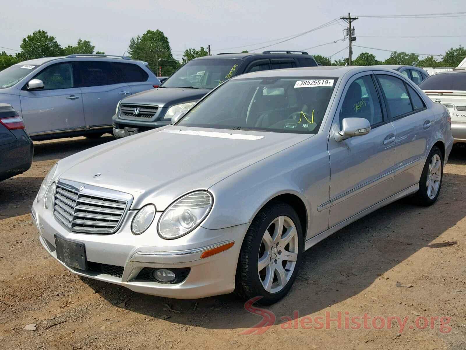 WDBUF87X57X210658 2007 MERCEDES-BENZ E 350 4MAT