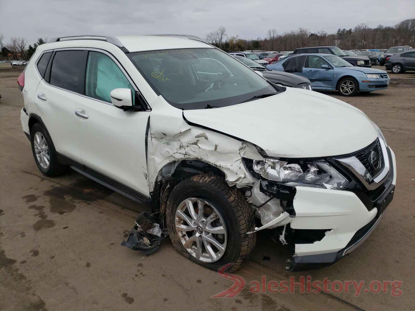 5N1AT2MV7HC885462 2017 NISSAN ROGUE