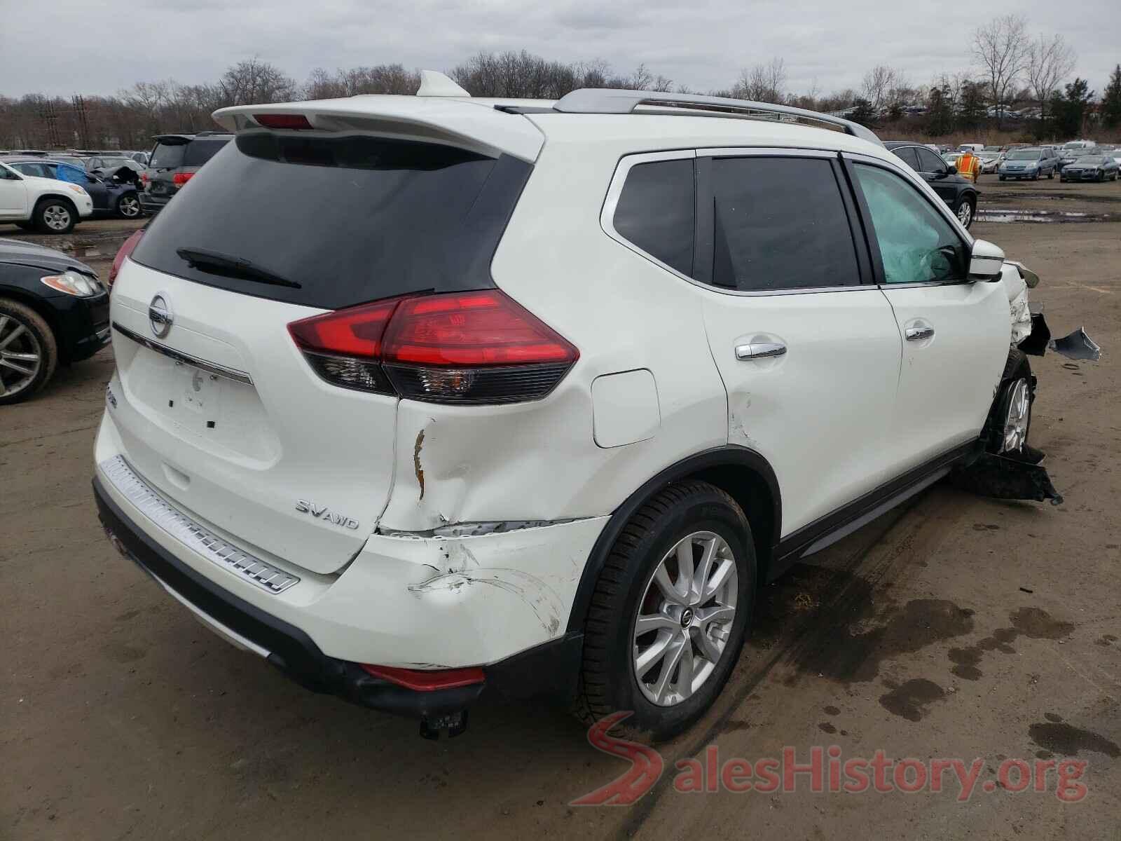 5N1AT2MV7HC885462 2017 NISSAN ROGUE