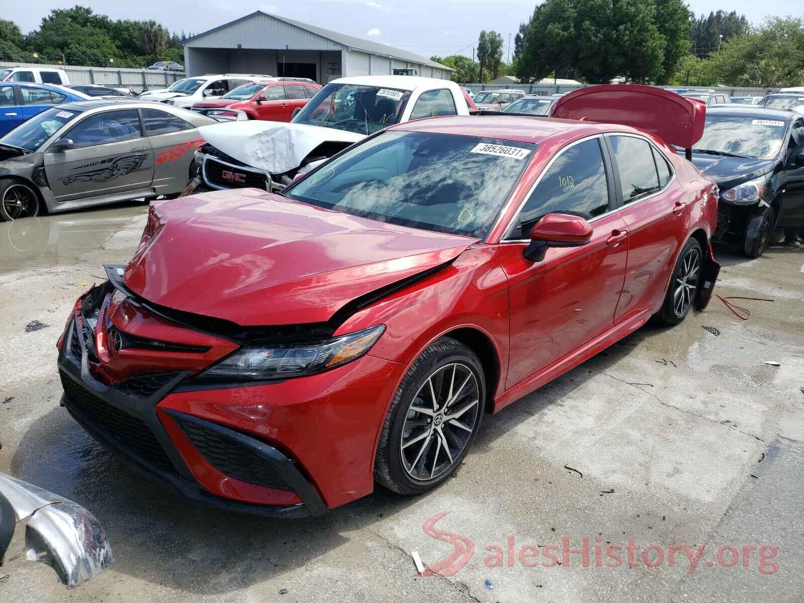 4T1G11AK2MU419740 2021 TOYOTA CAMRY