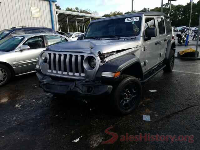 1C4HJXDN1JW329447 2018 JEEP WRANGLER