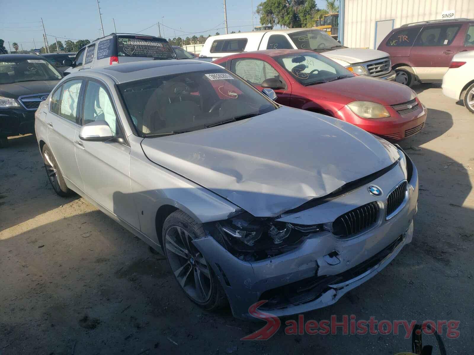 WBA8E1C30HA029176 2017 BMW 3 SERIES