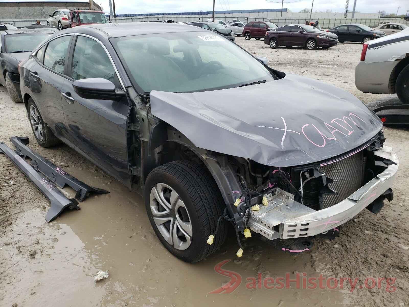 2HGFC2F52JH546846 2018 HONDA CIVIC