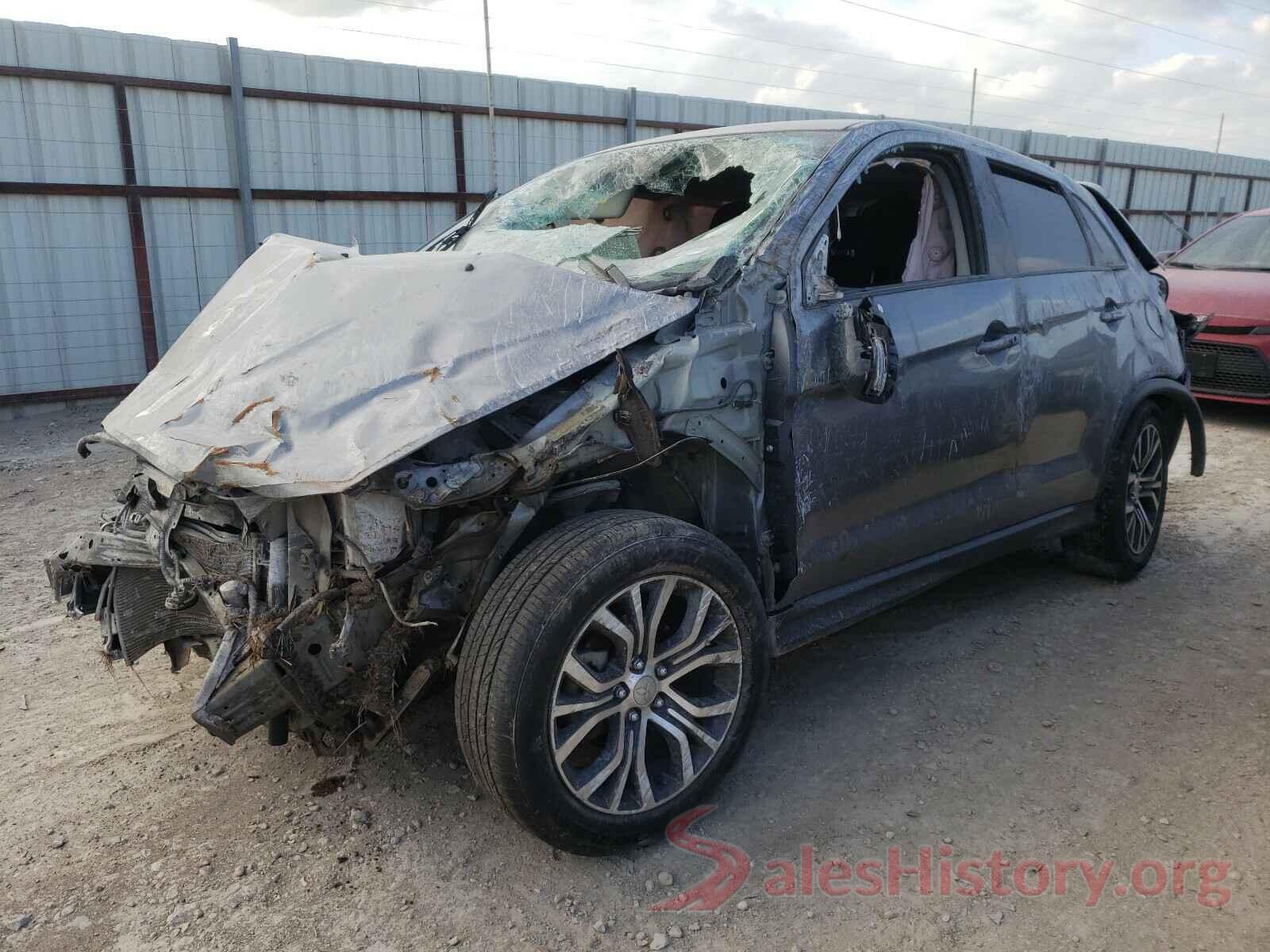 JA4AP3AU4JZ010315 2018 MITSUBISHI OUTLANDER