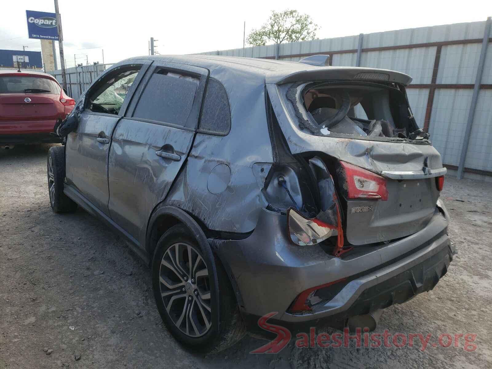 JA4AP3AU4JZ010315 2018 MITSUBISHI OUTLANDER