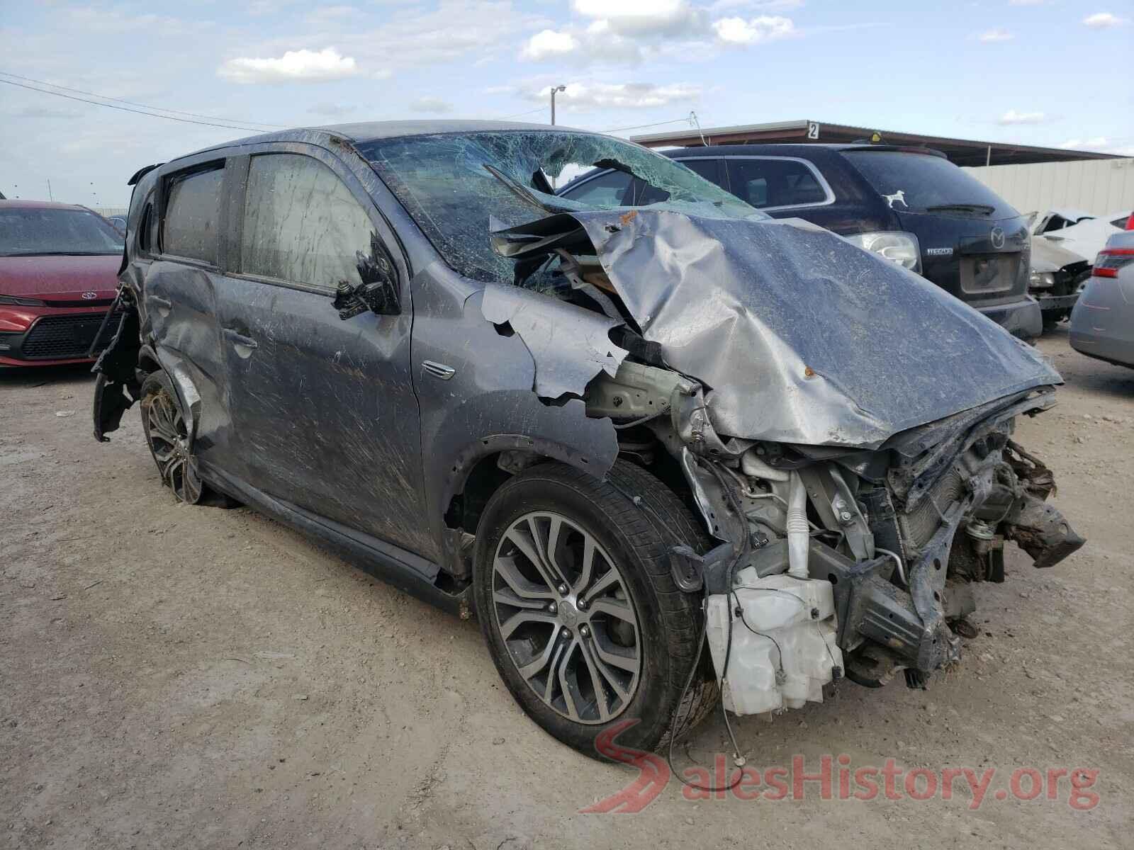 JA4AP3AU4JZ010315 2018 MITSUBISHI OUTLANDER