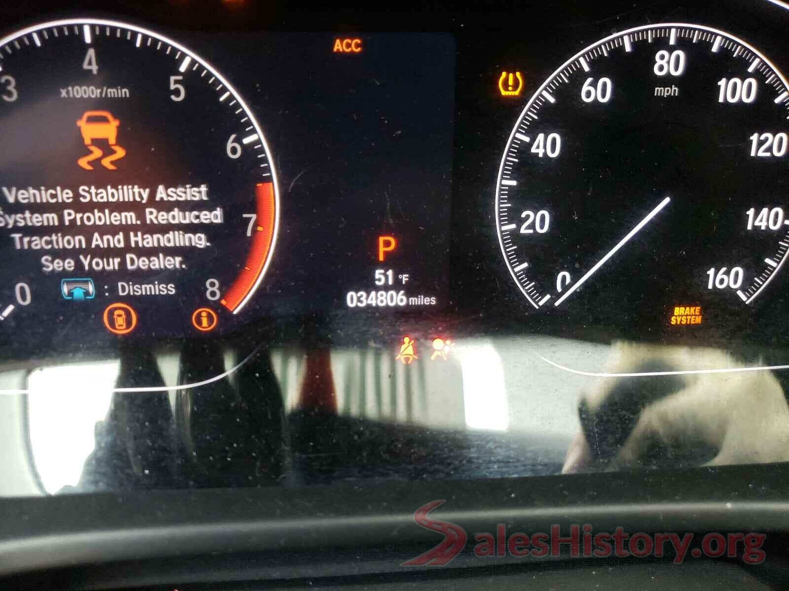 1HGCV1F17JA188260 2018 HONDA ACCORD