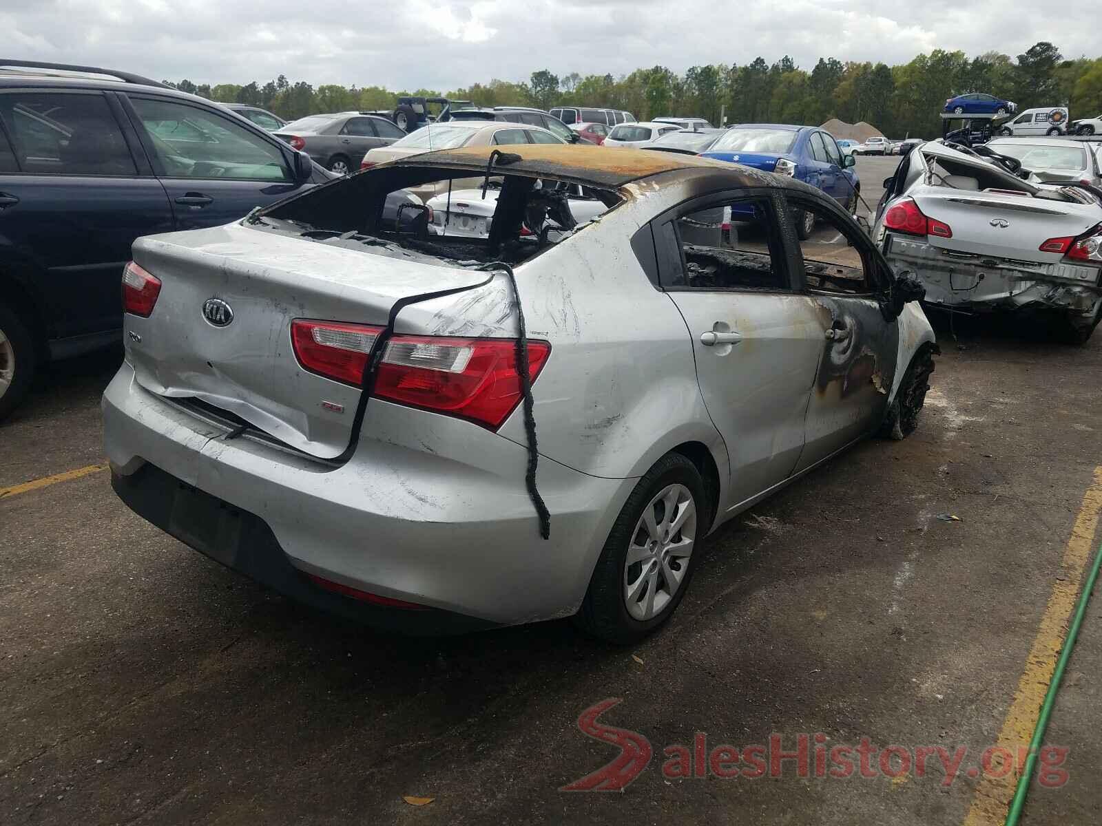 KNADM4A39H6115871 2017 KIA RIO