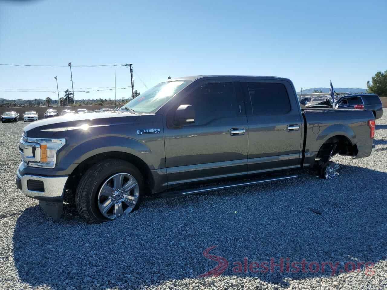 1FTEW1CPXJKD93529 2018 FORD F-150