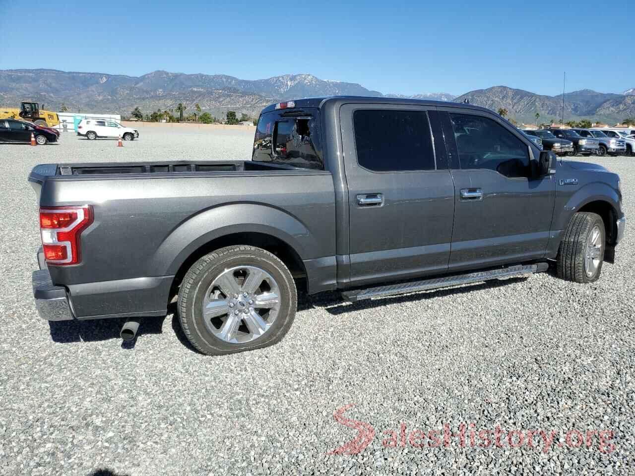 1FTEW1CPXJKD93529 2018 FORD F-150