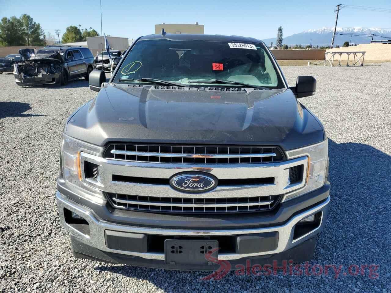 1FTEW1CPXJKD93529 2018 FORD F-150