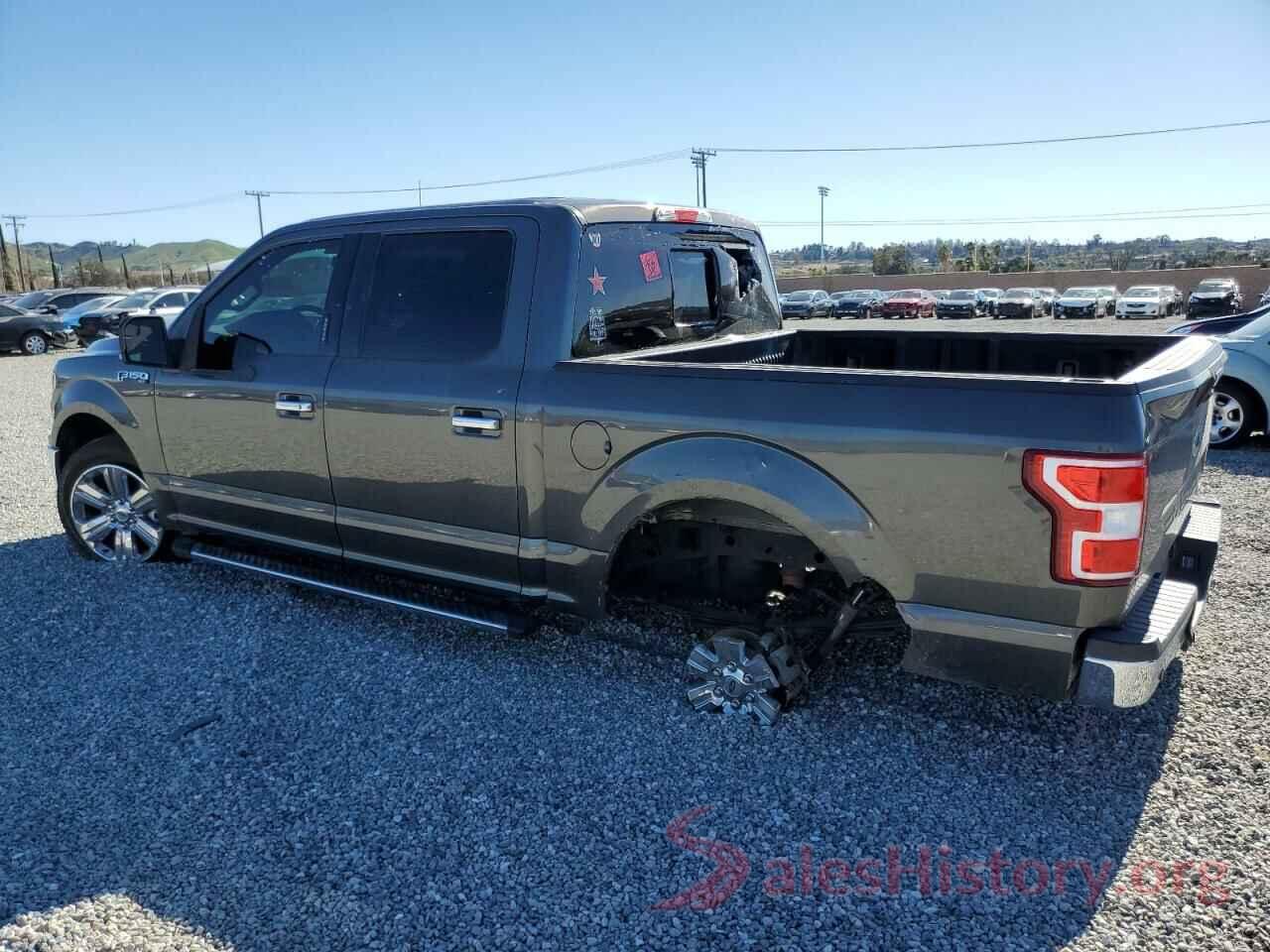 1FTEW1CPXJKD93529 2018 FORD F-150