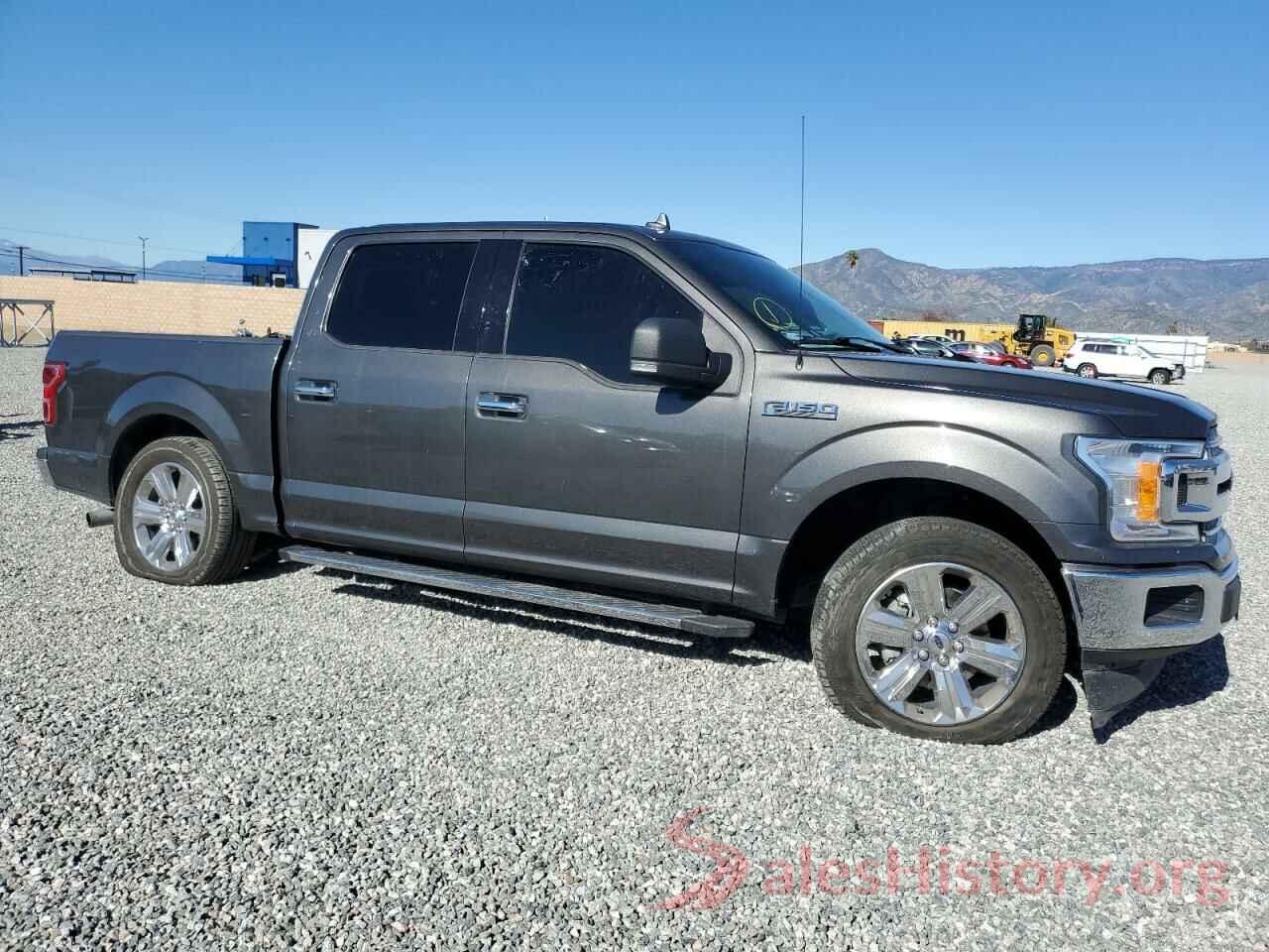 1FTEW1CPXJKD93529 2018 FORD F-150