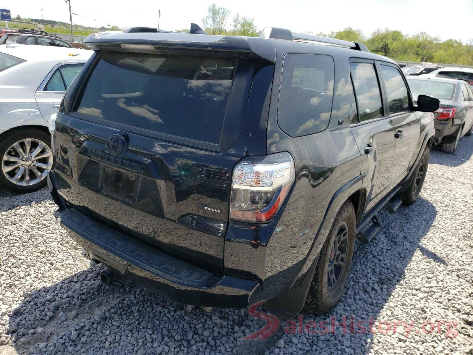 JTEZU5JR4K5201343 2019 TOYOTA 4RUNNER