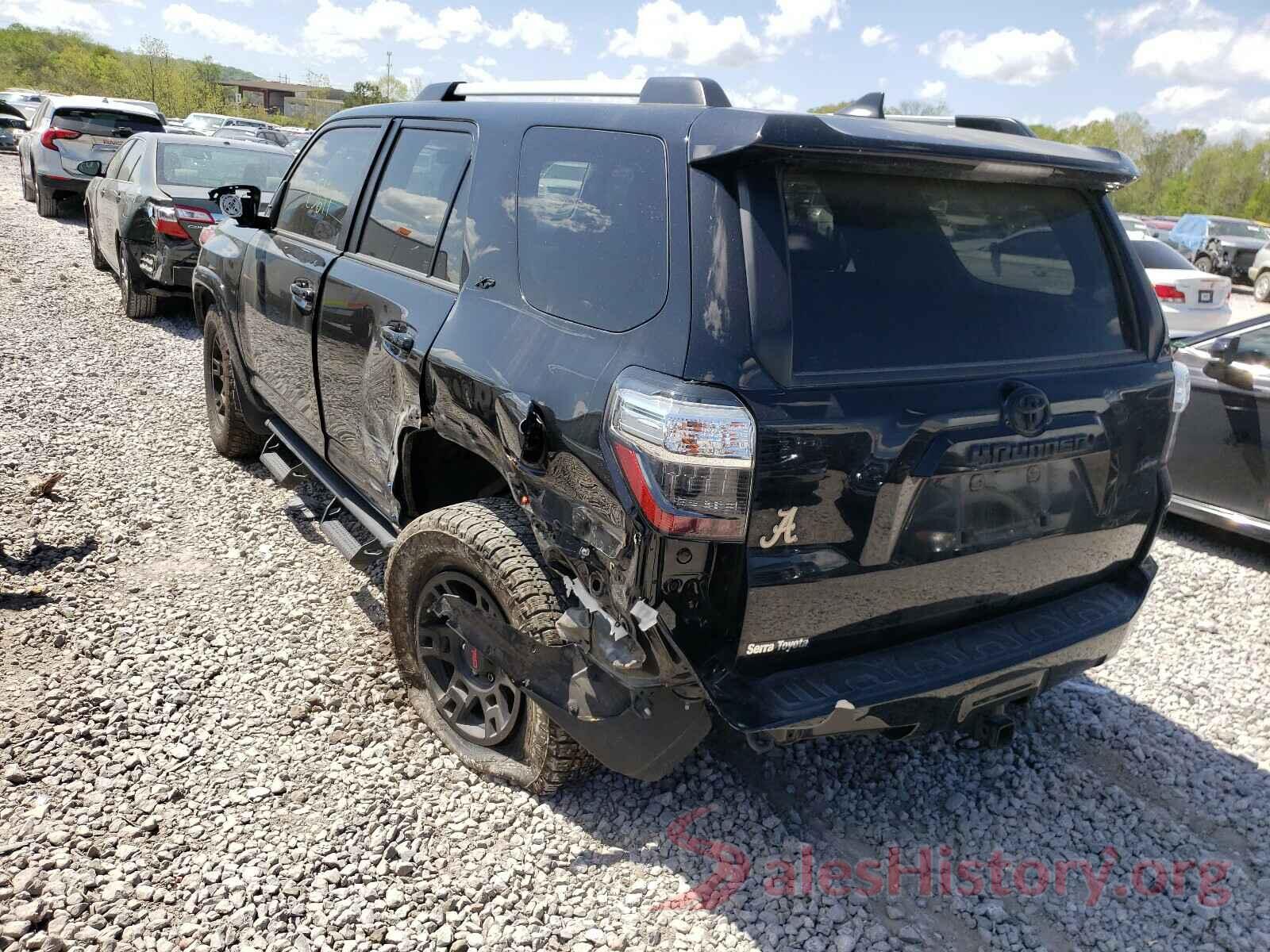 JTEZU5JR4K5201343 2019 TOYOTA 4RUNNER