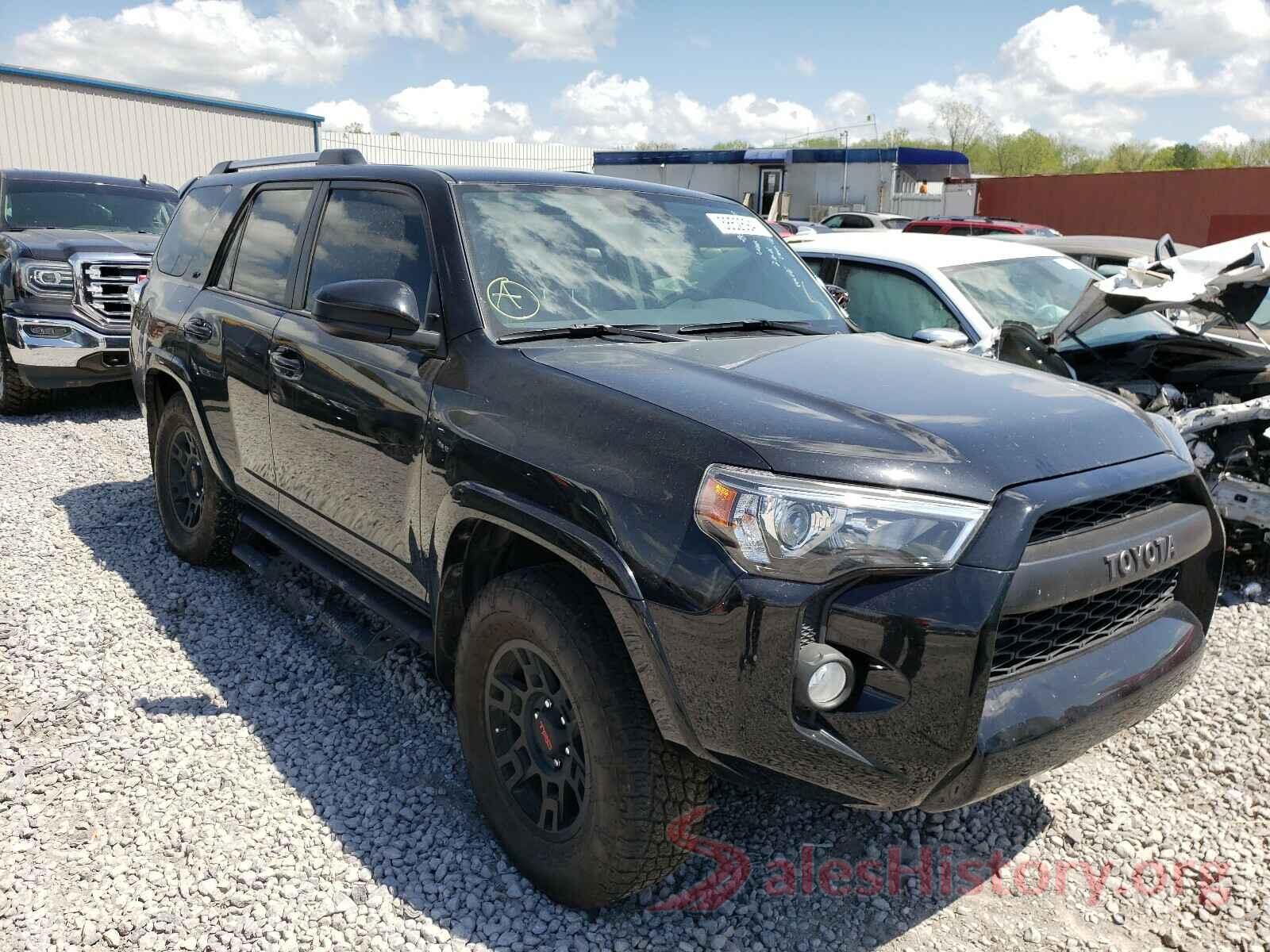 JTEZU5JR4K5201343 2019 TOYOTA 4RUNNER