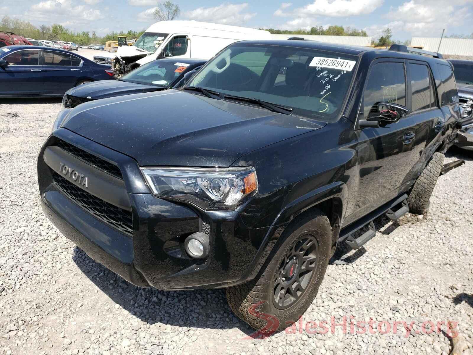 JTEZU5JR4K5201343 2019 TOYOTA 4RUNNER