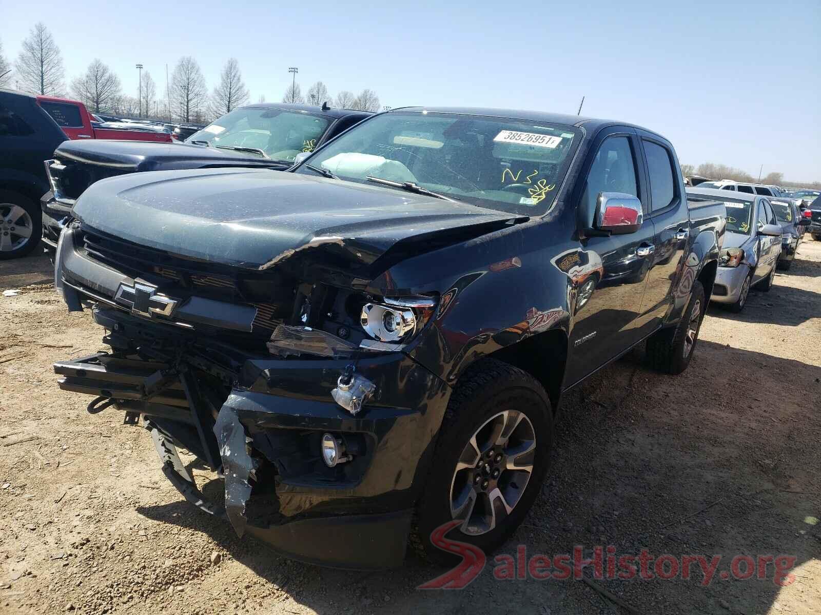 1GCGTDEN0H1178191 2017 CHEVROLET COLORADO