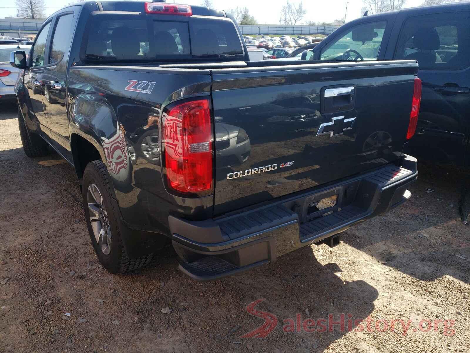 1GCGTDEN0H1178191 2017 CHEVROLET COLORADO