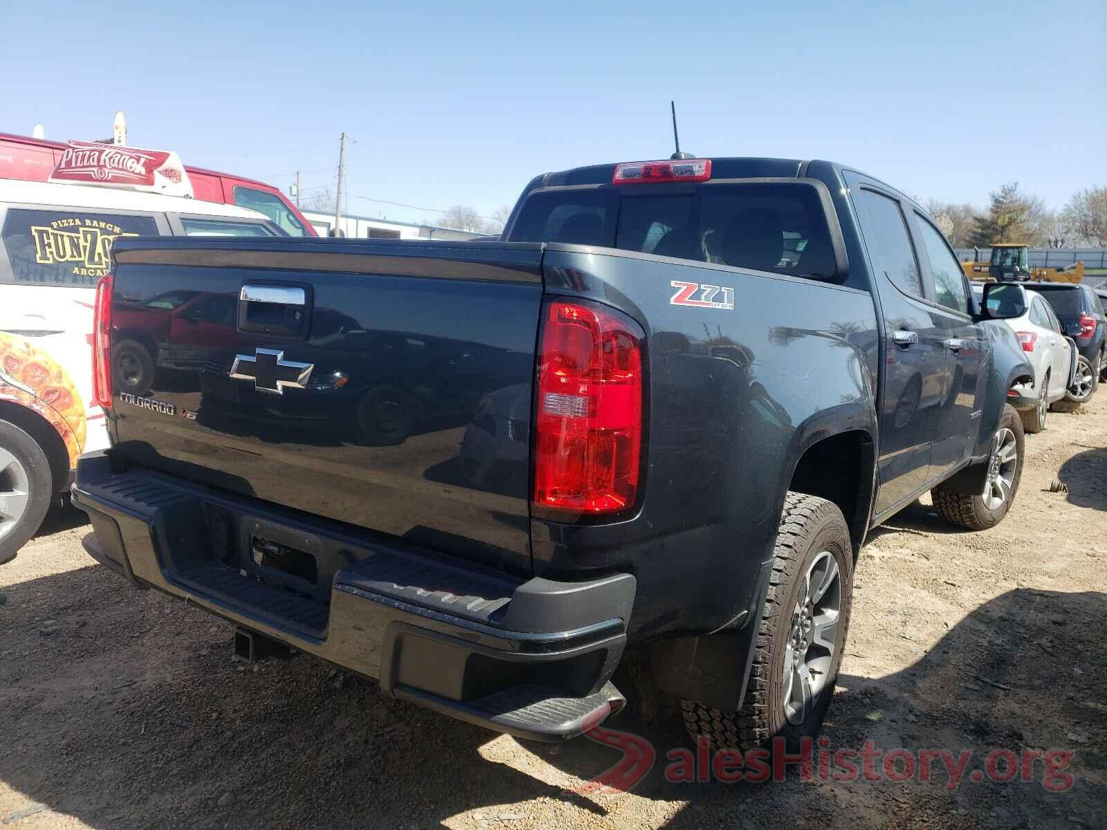 1GCGTDEN0H1178191 2017 CHEVROLET COLORADO