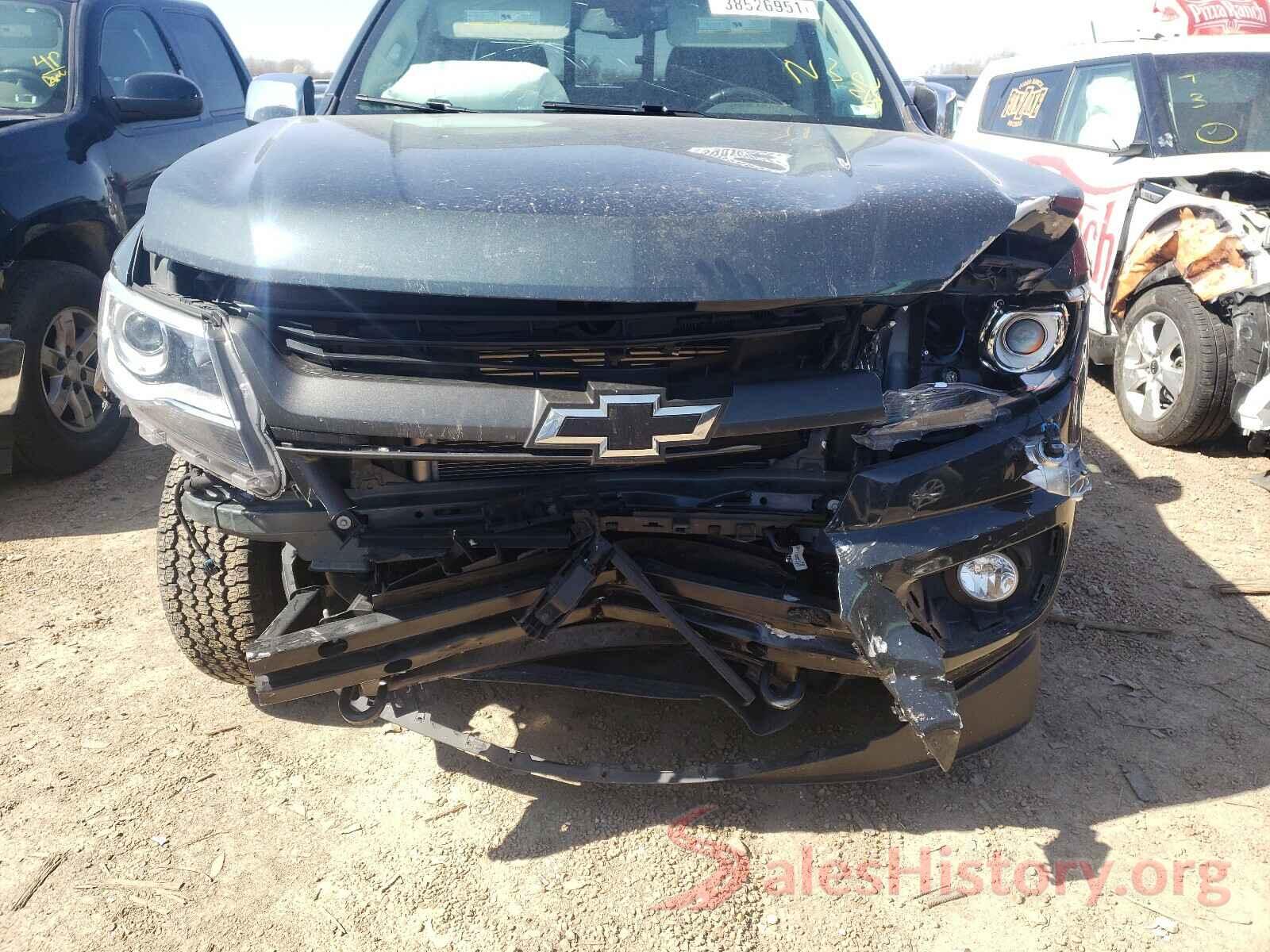 1GCGTDEN0H1178191 2017 CHEVROLET COLORADO