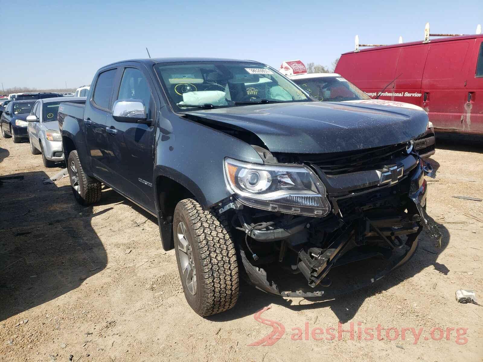 1GCGTDEN0H1178191 2017 CHEVROLET COLORADO