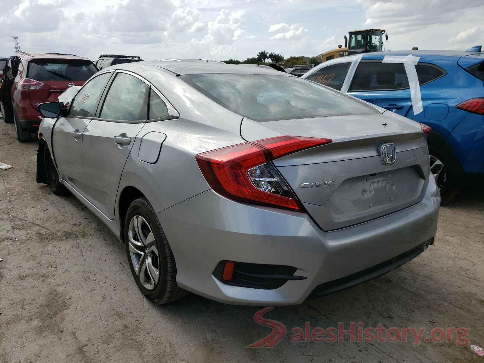 19XFC2F50JE029989 2018 HONDA CIVIC