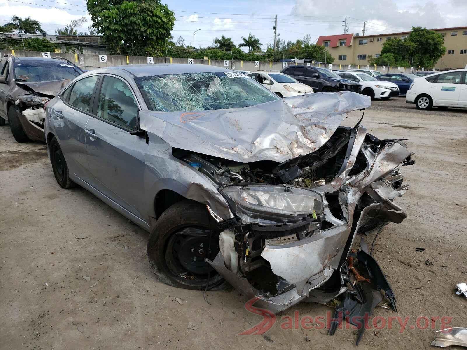 19XFC2F50JE029989 2018 HONDA CIVIC