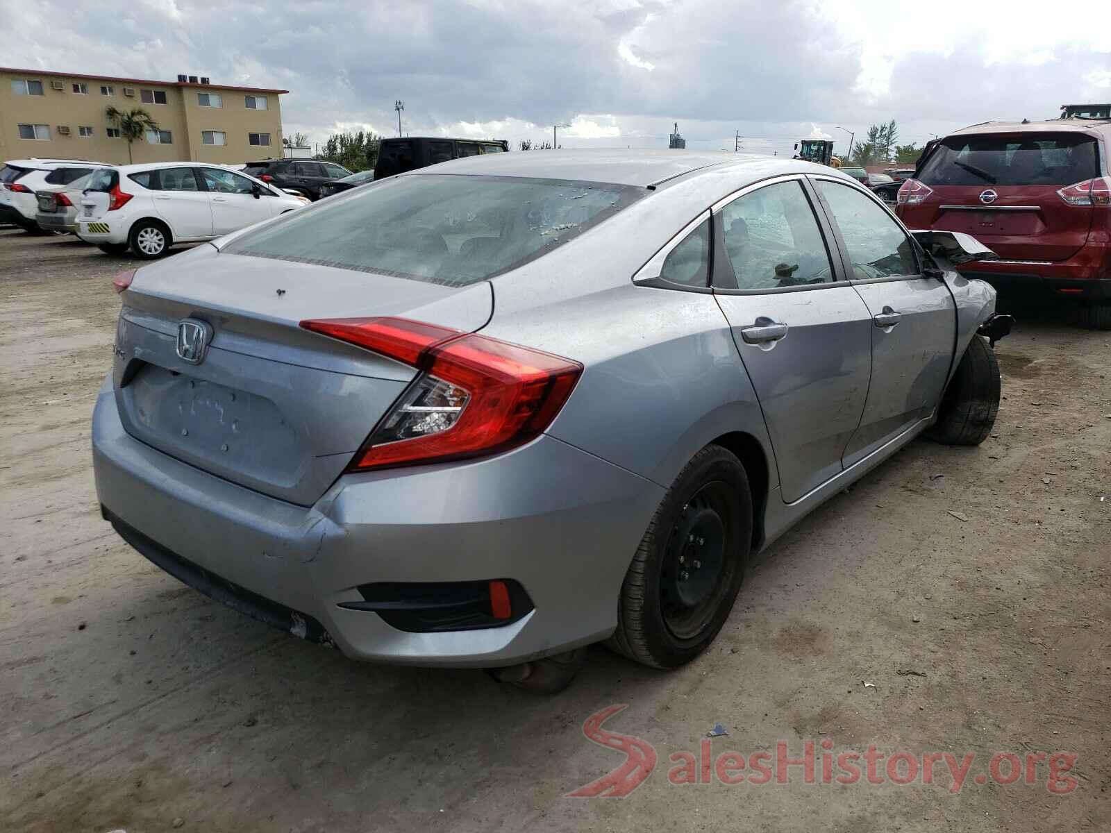 19XFC2F50JE029989 2018 HONDA CIVIC