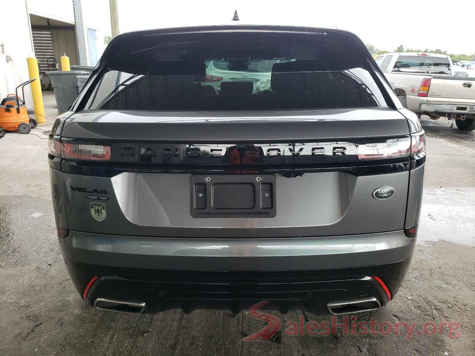 SALYM2RV7JA758603 2018 LAND ROVER RANGEROVER