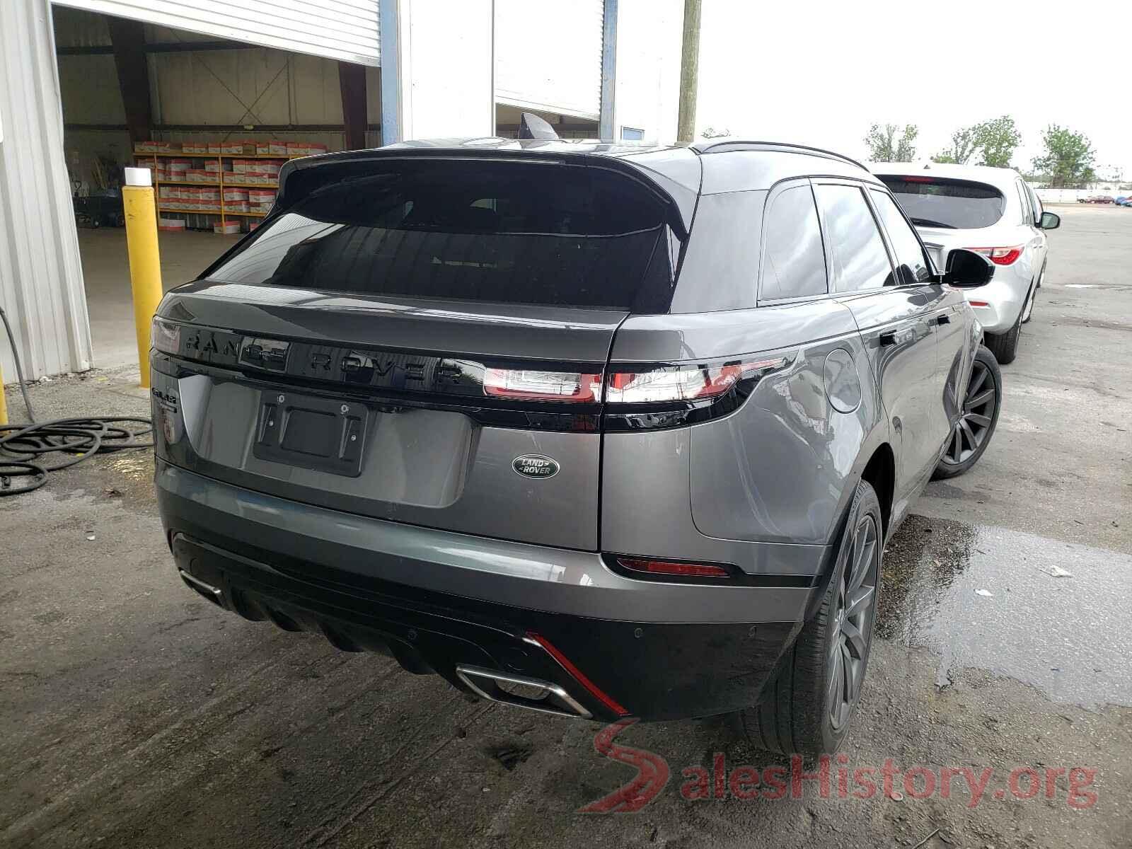 SALYM2RV7JA758603 2018 LAND ROVER RANGEROVER