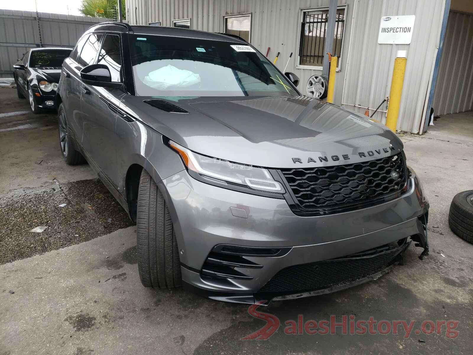 SALYM2RV7JA758603 2018 LAND ROVER RANGEROVER